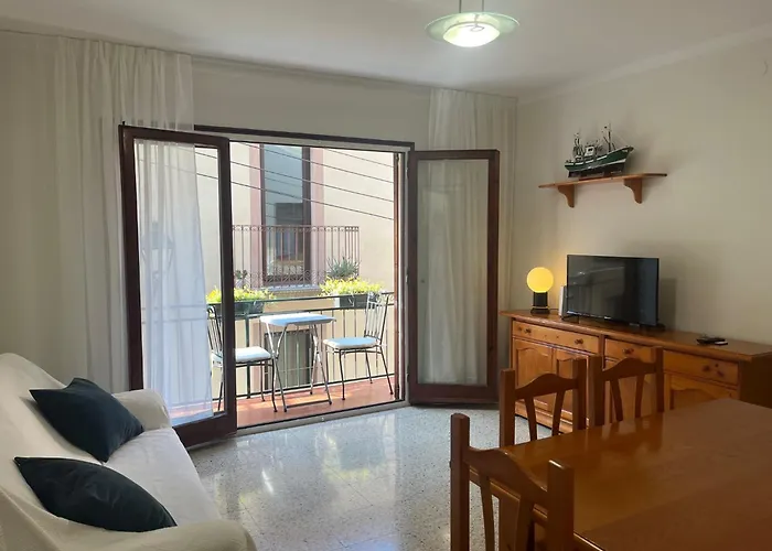 Apartamento Centrico, Bien Equipado Y Tranquilo, A 350M De La Playa Por Rambla Vidal